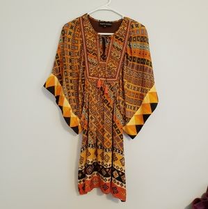 Anthropologie Tanvi Kedia tribal dress